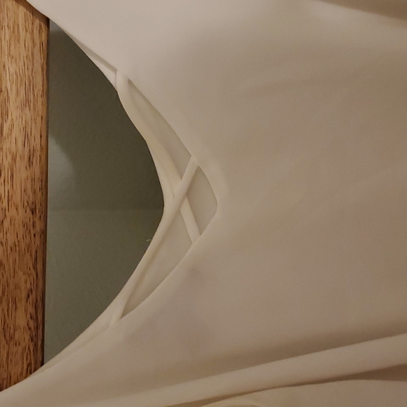 Muan White Tank | Size M - Picture 3 of 8